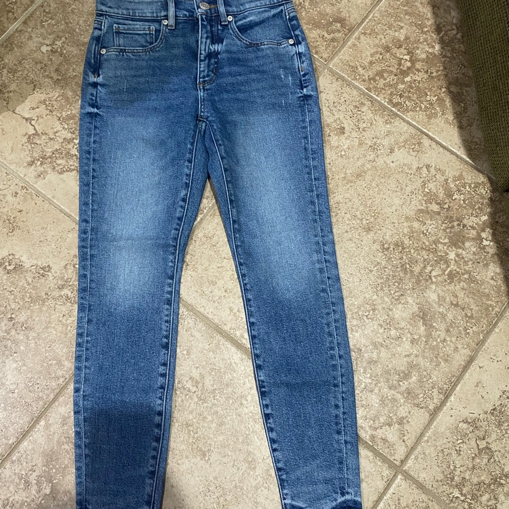 Ann Taylor Loft denim jeans women’s size 0
